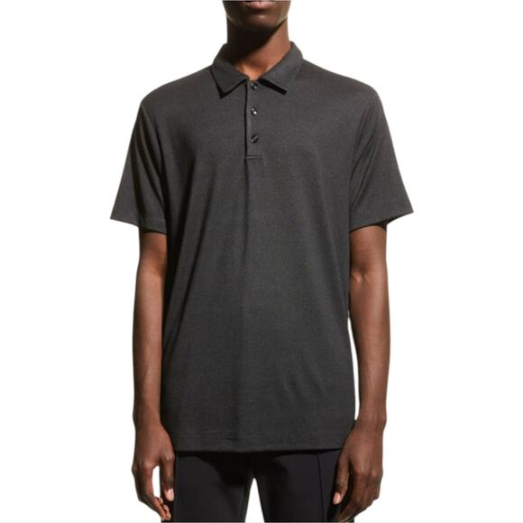 Theory Men's Modal Jersey Polo Size Medium New - Picture 1 of 8